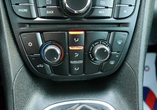Opel Meriva cena 21600 przebieg: 181367, rok produkcji 2011 z Mikstat małe 497